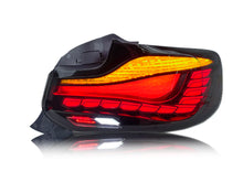 Smoked/Red LED Tail Lights For BMW 2 Series F22 F23 F87 M2 2014-2020