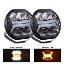 2pcs 4 inch 50W LED Driving Lights Fog Lamp Offroad Work Light Bar for Truck Jeep Pickup ATV UTV