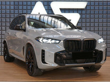 For 2024 2025+ BMW X5 G05 LCI Gloss Black M-Style Front Kidney Grille Dual Slats