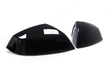Gloss Black Mirror Cover Caps For Audi Q5 SQ5 B9 2018-2024