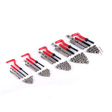 131pcs Thread Repair Tool Helicoil Inserts Kit Metric M5 M6 M8 M10 M12