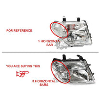 Clear Headlight Front Lamp for Nissan Navara D40 VSK (Spain Build) Ute 2010–2015