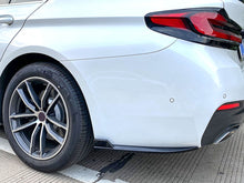 For 2017-2022 BMW 5 Series G30 M-Sport Bumper Rear Splitters Side Canards Aero Kits