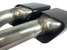 Square Black Exhaust Tips For Audi Q7 2016–2019 Diesel Models (3.0 TDI / 4.2 TDI)