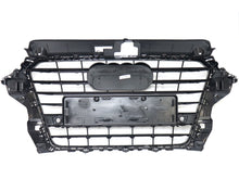 Dark Gray W/Chrome Frame Front Bumper Grille fits 2014-2016 Audi A3