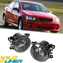 Pair of LH+RH Fog Light Spot Driving Lamps for Holden Commodore VE Series 1 2006–2010