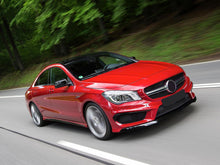 Black Front Bumper Splitter Canards for Mercedes CLA C117 C200 C250 AMG 2013-2019