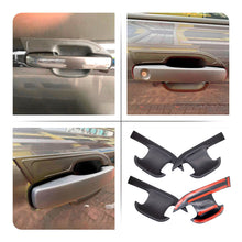 4 x Door Handle Bowl Cover For Ford Ranger 2022 2023 XL XLS XLT Sport Platinum