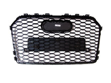 RS6 Style Glossy Black Front Bumper Grille Grill For Audi A6 C7 S6 2016-2018 fg169