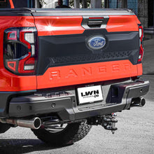 Raptor Style Tailgate Cladding Armor Cover for Ford Ranger Next Gen RA 2022-2025 - XL/ XLS/ XLT/ Sport/ Wildtrak/ Wildtrak X