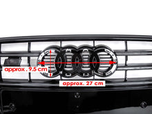 S4 Style Gloss Black Front Bumper Grille For Audi A4 S4 B8.5 2013–2016