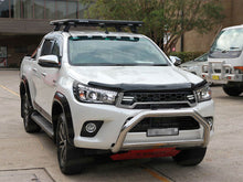 Chrome Front Grille w/ LED DRL for Toyota Hilux N80 SR5 Workmate 2015 - 2018