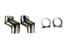 Black Rear Diffuser + Chrome Exhaust Tips for Audi A4 B8.5 Non-Sline 2013-2016 di199