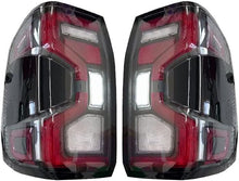 Pair LH+RH LED Tail Light Rear Lamp For Ford Ranger T9 2022-2024