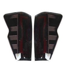 Smoke LED Tail Lights Rear Lamp w/ Turn Signal Fit For Isuzu D-Max Dmax Pickup RG 2020-2024