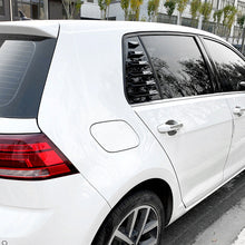 Window Louver Rear Side Vent Cover For VW Golf 7 MK7 Mk7.5 GTI GTD R 2013-2019