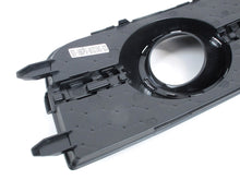 For 2012-2015 Audi A7 S-Line S7 Honeycomb Front Bumper Fog Light Grille Cover Black/Chrome