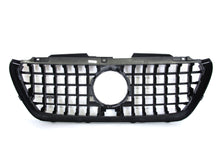 GTR Black Front Bumper Grille For Mercedes Benz Sprinter W907 W910 2019-2022