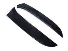 Glossy Black Rear Window Side Wings for Volkswagen Golf MK6 Wagon 2008-2013