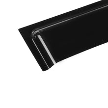 4pcs Weathershields Weather Shields Visor For Ford Ranger PJ PK Dual Cab 2006-2011