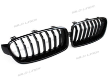 Gloss Black Front Kidney Grill Grille Fit BMW 3 Series F30 F31 F35 2012-2018 Single Slat