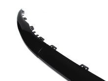 Gloss Black Front Lip Molding Trims for 2019-2021 Mercedes W205 C205 c250 c300 c43 AMG