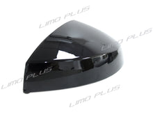 Gloss Black Mirror Cover Caps for AUDI A3 8V S3 RS3 w/ Lane Assist 2013-2020 mc51