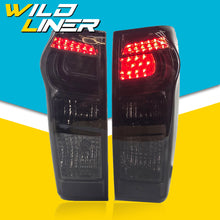 Pair Rear Tail Light Lamp Black Smoke For 2012-2019 Isuzu D-Max Dmax