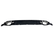 Black Rear Diffuser + Chrome Exhaust Tips for Audi A4 B8.5 Non-Sline 2013-2016 di199