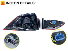 Sequential LED Tail Lights for Volkswagen Golf MK8 TSI/TDI 2022-2025