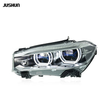 LED Front Headlights Lens Assembly for BMW X5-F15 2014-2018
