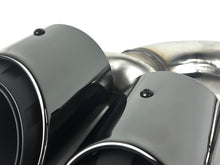 Twin Round Exhaust Tips replacement for VW Touareg 2.0 2019 2020 2021 2022 2023 2024