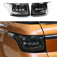 Smoke LED Tail Lights Assembly Rear Lamp For Land Rover Range Rover Sport L494 2014-2017
