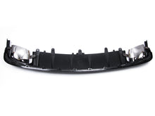 S6 Look Rear Diffuser + Black Exhaust Tips For AUDI A6 C7.5 Sedan S-Line 2016-2018 di130