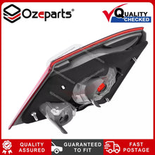 Pair LH+RH Tail Light Boot Lid Rear Lamp For Honda Civic FD 2006~2008