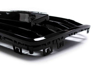 Glossy Black Front Grille Grill For Audi A6 C7 S6 16-18 fg178