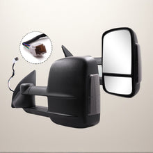 L+R Electric Extendable Towing Mirrors 2012-2021 Ford Ranger PX Everest Indicator