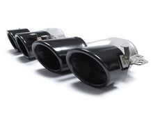 Gloss Black Rear Diffuser + Exhaust Tips for Mercedes CLA W118 C118 CLA35 CLA45 AMG 2020-2023 di115