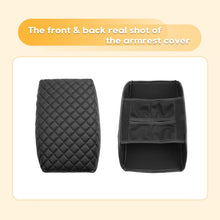 Car Center Armrest Cover Protector Cushion Mat For 2022-2025 Ford Ranger