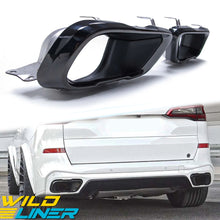 Black Exhaust Tips for BMW X5 G05 X6 G06 X7 G07 M Sport 2019-2022 et81