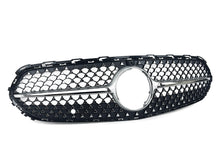 Chrome Diamond Style Front Grille For Mercedes C-Class W206 C206 C220 C300 2022+ Non-AMG