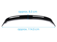 Gloss Black Rear Roof Spoiler Wing for VW Golf 6 MK6 GTI R Hatchback 2009-2013