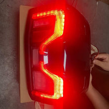 Pair LH+RH LED Tail Light Rear Lamp For Ford Ranger T9 2022-2024