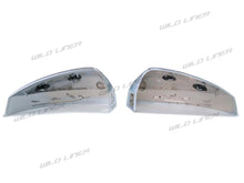 Matte Chrome Side Mirror Cover Caps For Audi A3 8V S3 RS3 2013-2021
