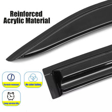 Premium Weather Shields Weathershields Window Visors for Toyota Camry 06-12