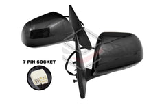 Pair LH+RH Electric Door Mirror W/ Puddle Light For Toyota Kluger GSU40 2007-2010