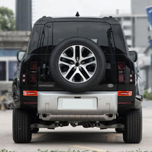 Pair Red Lens LED Rear Bumper Brake Light For Land Rover Defender 90 110 130 L663 2020-2024