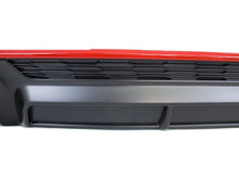 Matte Black Rear Diffuser + Exhaust Tips for Audi A6 C8 S-line S6 Sport 2019-2023 di181