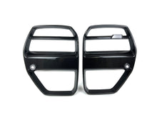 For 2021-2025 BMW M3 G80 M4 G82 G83 Dry Carbon Fiber Front Kidney Grille V Style