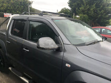 Weather shields Window Visors Weathershields For Amarok 2010-2020